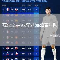 瓦爾多夫VS霍芬海姆青年隊