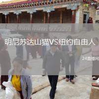 明尼蘇達(dá)山貓VS紐約自由人