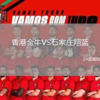 香港金牛VS石家莊翔藍(lán)