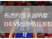 布杰約維采迪納摩VS俄斯特拉發(fā)B隊(duì)