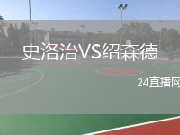 史洛治VS紹森德