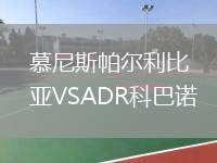 慕尼斯帕爾利比亞VSADR科巴諾